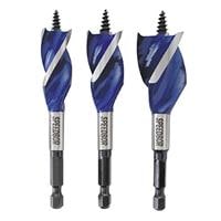 Blue Groove 6X Wood Boring Bit Sets