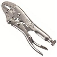 Curved Jaws Locking Pliers with Wire Cutter - Original
