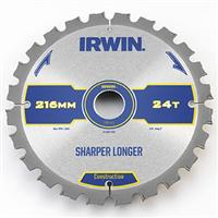 IRWIN Construction Table & Mitre Circular Saw Blades